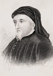 Geoffrey Chaucer, aus 